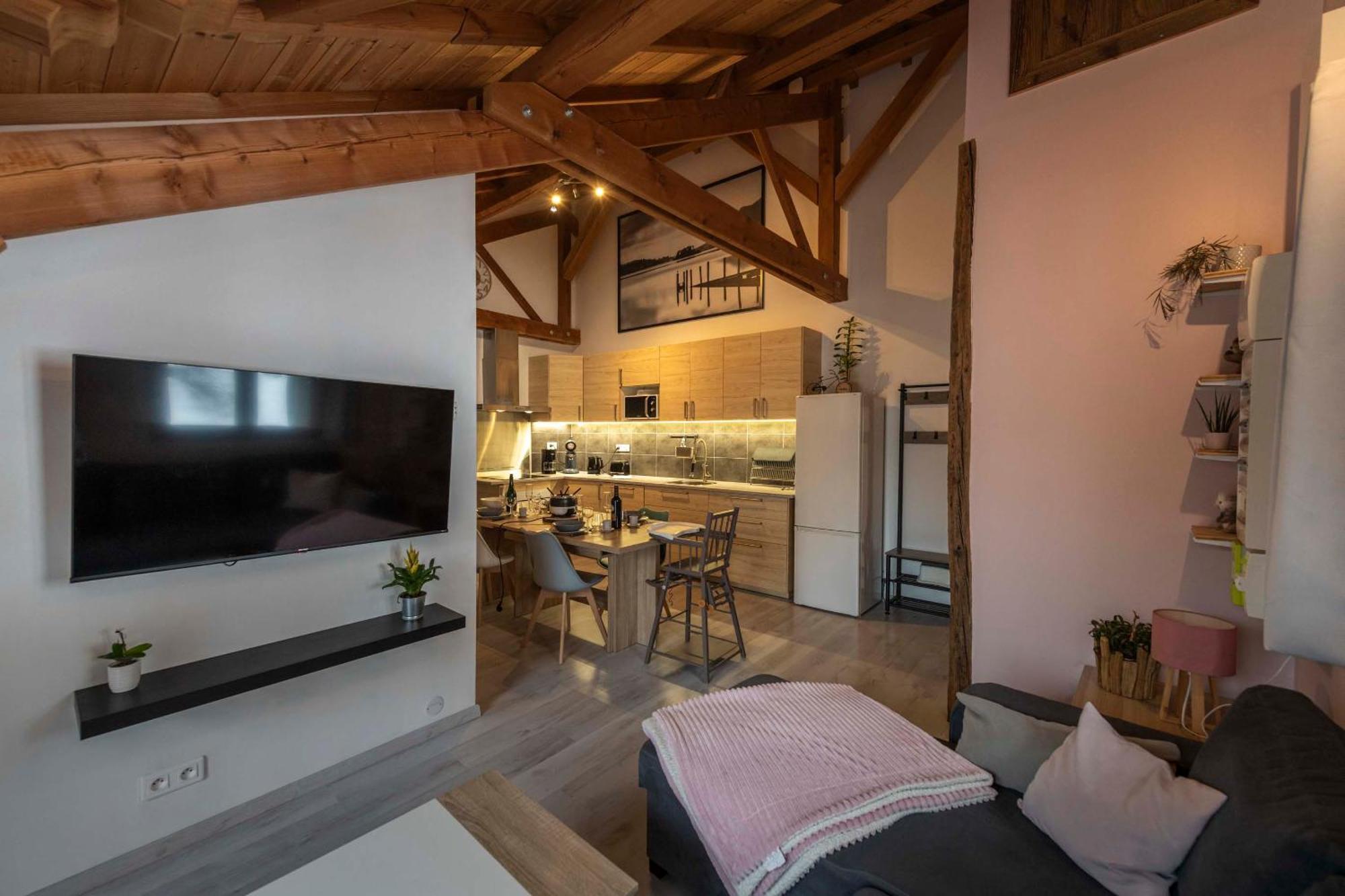 Apartament Le Cosy Guillestre Zewnętrze zdjęcie
