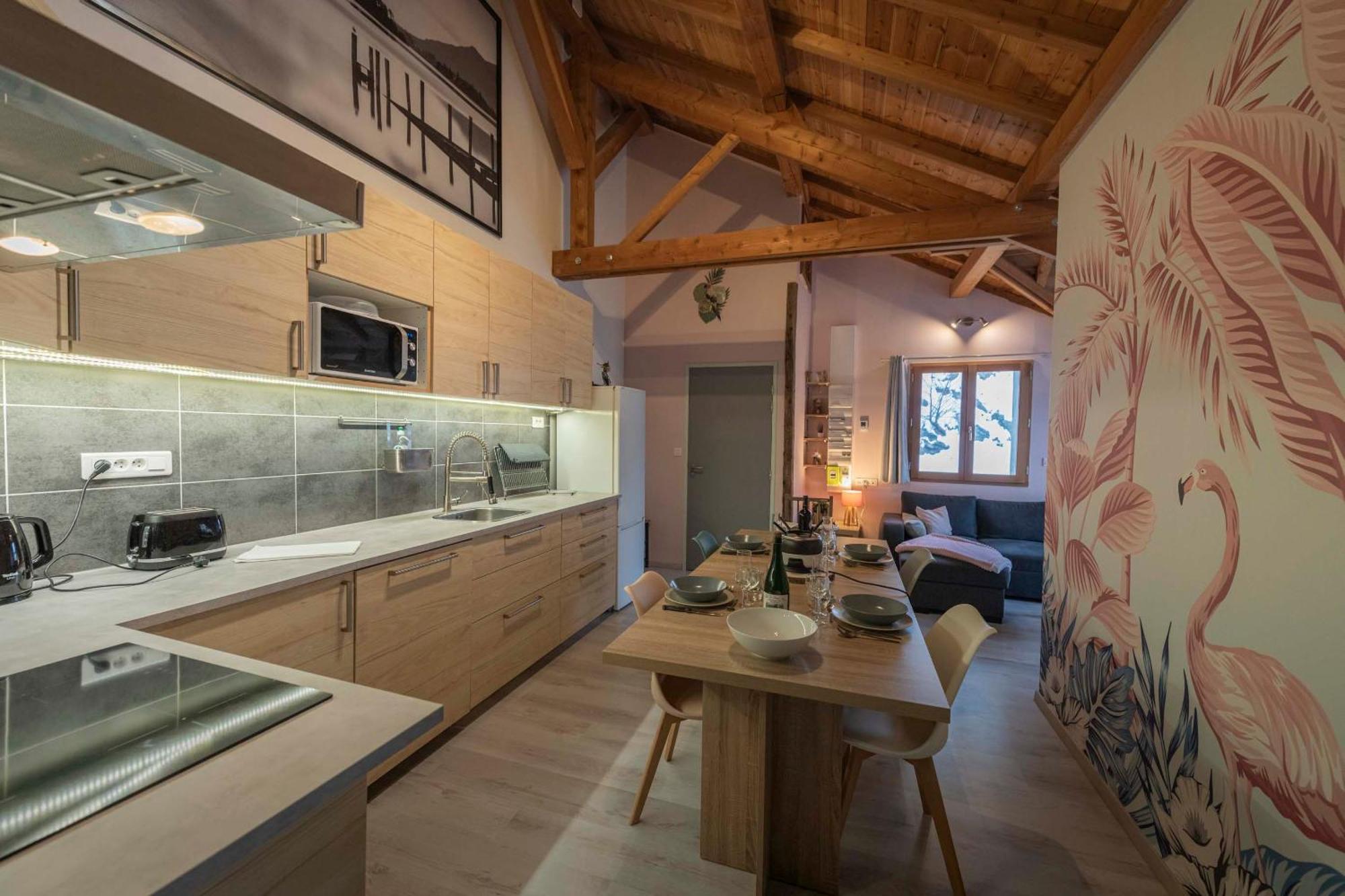 Apartament Le Cosy Guillestre Zewnętrze zdjęcie